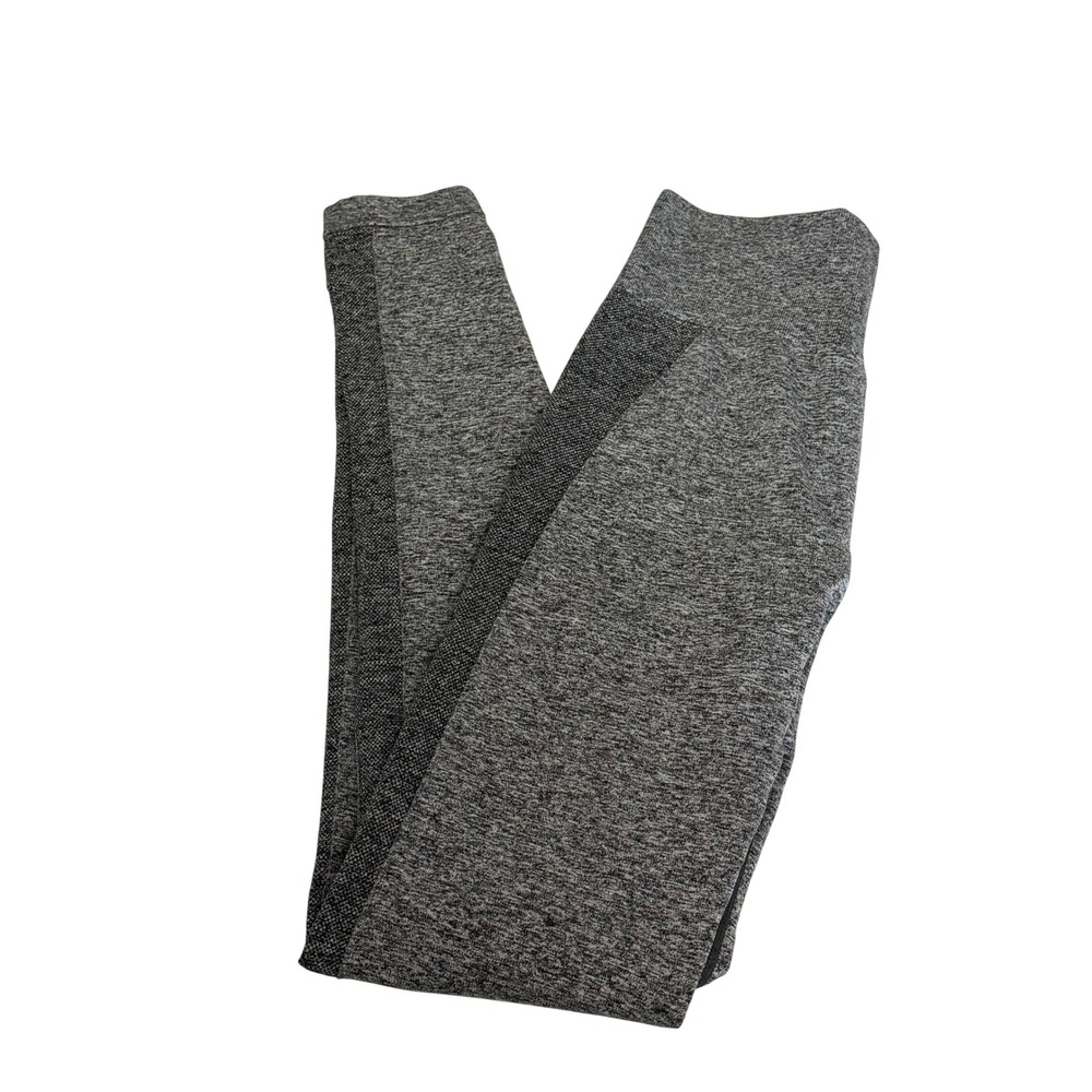 Gymshark Flex High Waisted Seamless Leggings Womens Small Grey Marl Activewear